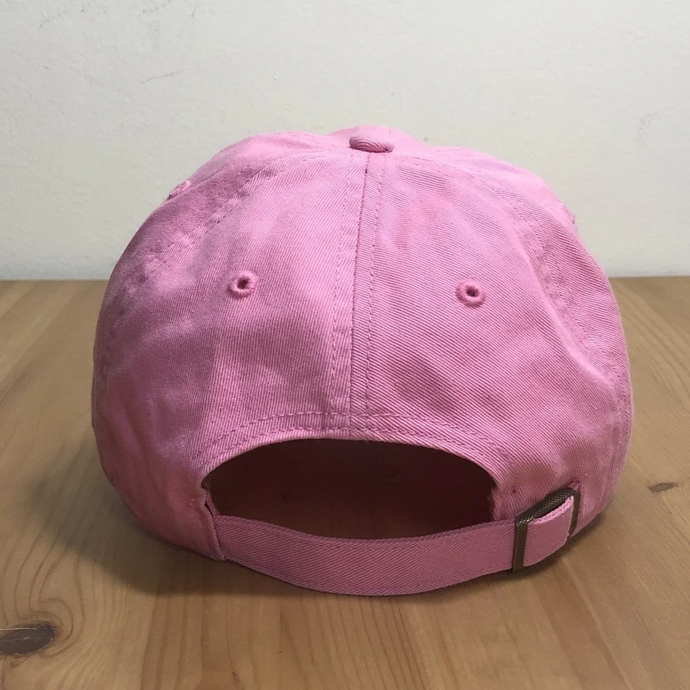 Dallas Cowboys 47 Embroidered Clean Up Cap Hat Women's Adjustable Pink